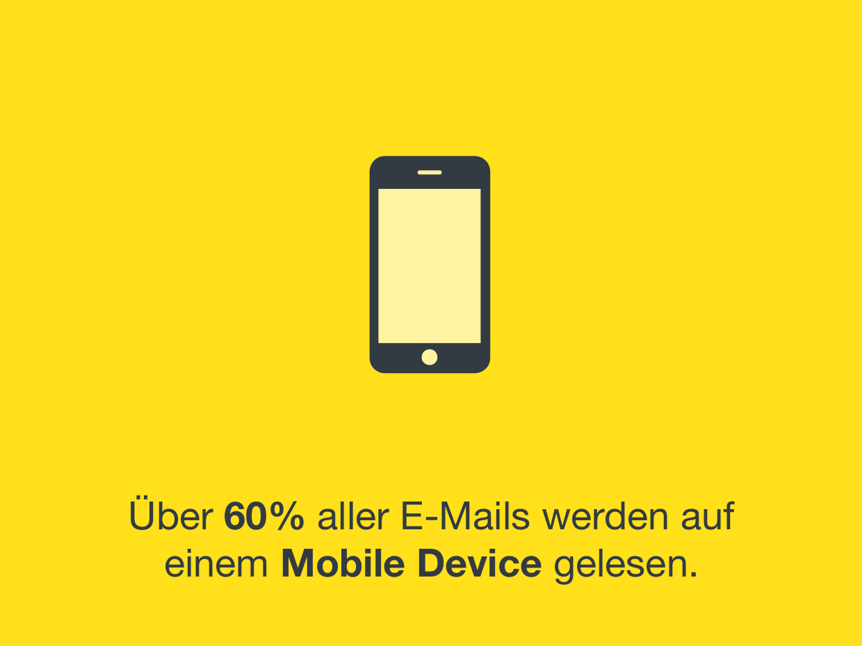 E-Mails auf Mobile Devices