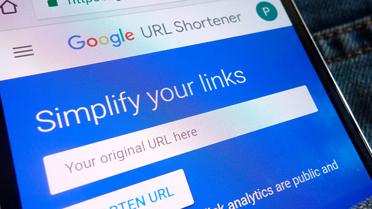 URL-Shortener von Google