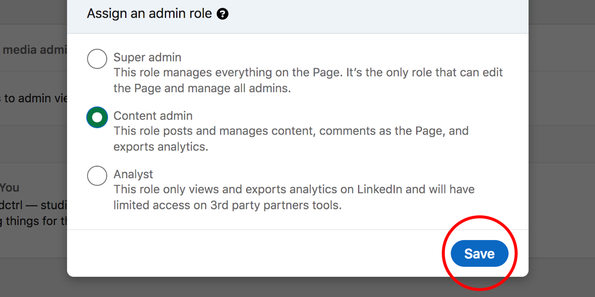 LinkedIn Step 9