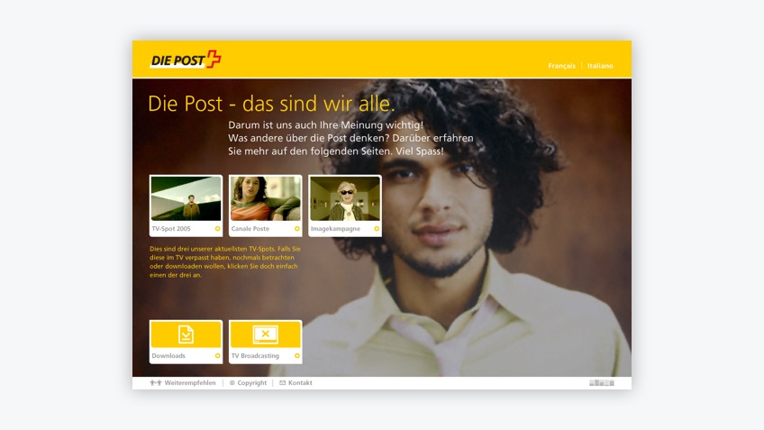 Landingpage