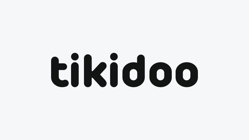 tikidoo wordmark black