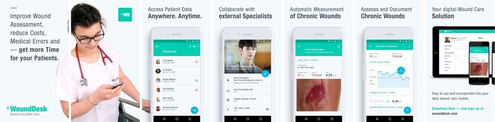 +WoundDesk Mobile App Store